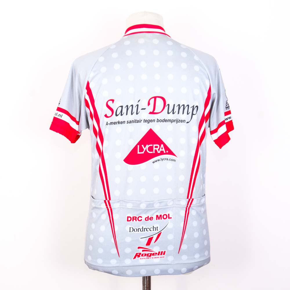 Rogelli Grey/Red Cycling Jersey (Medium) – Hobo's Swansea