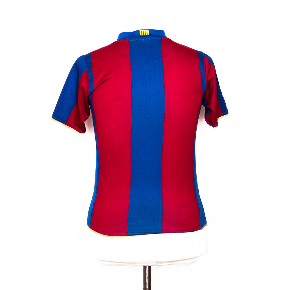 Barcelona 07 cheap 08 jersey