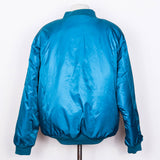 Relco London MA-1 Flight Jacket - Petrol Blue
