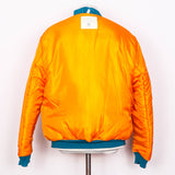 Relco London MA-1 Flight Jacket - Petrol Blue