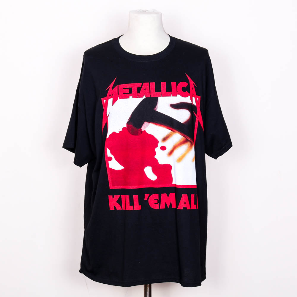 Metallica kill em all t shirt on sale