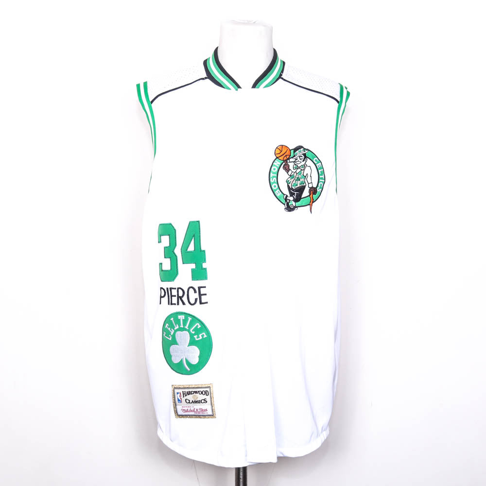 UNK Boston Celtics Jersey Adult Small Black Green White NBA