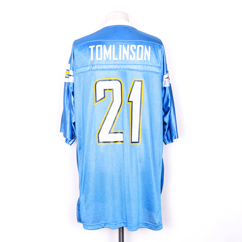 SAN DIEGO CHARGERS *TOMLINSON* NFL REEBOK SHIRT WOMAN S Other