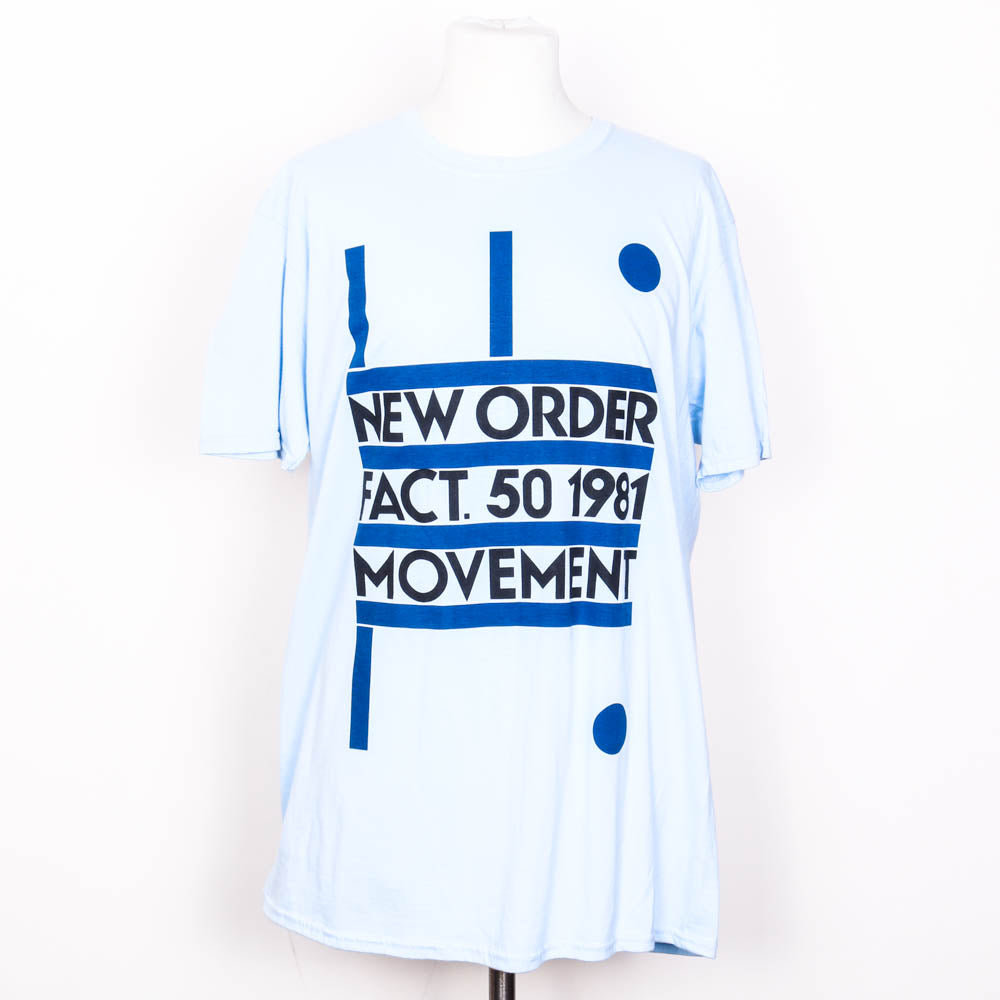 new order movement t shirt