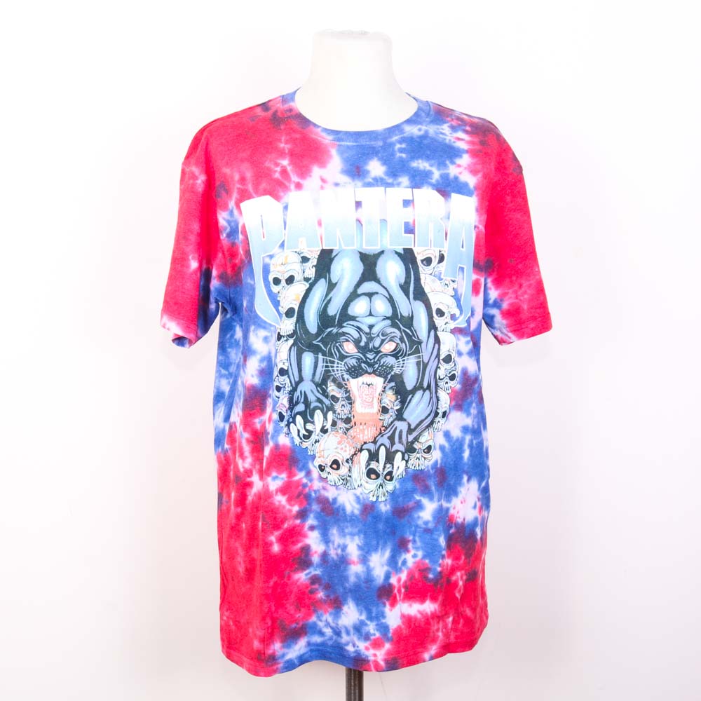 pantera tie dye shirt