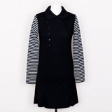 Pop Boutique 60's Style Dress - Lulu Inspired (Black)