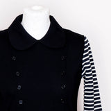 Pop Boutique 60's Style Dress - Lulu Inspired (Black)