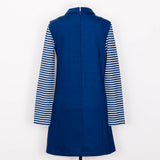 Pop Boutique 60's Style Dress - Lulu Inspired (Navy)
