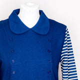 Pop Boutique 60's Style Dress - Lulu Inspired (Navy)