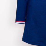 Pop Boutique 60's Style Dress - Twiggy Inspired (Navy)p