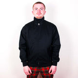 Relco London Harrington Jacket - Black