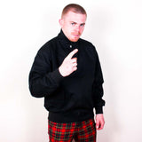 Relco London Harrington Jacket - Black