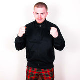 Relco London Harrington Jacket - Black