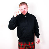 Relco London Harrington Jacket - Black