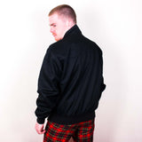 Relco London Harrington Jacket - Black