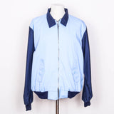 Relco London Harrington Two Tone Jacket - Blue/Navy
