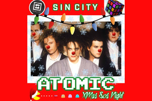 New Event: Atomic Xmas Party @ Sin City!