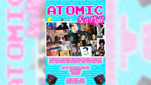 Next Event: Atomic @ Elysium Gallery (28/05/22)