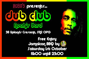 New Event: Dub Club @ Noah's Yard (01/10/22)