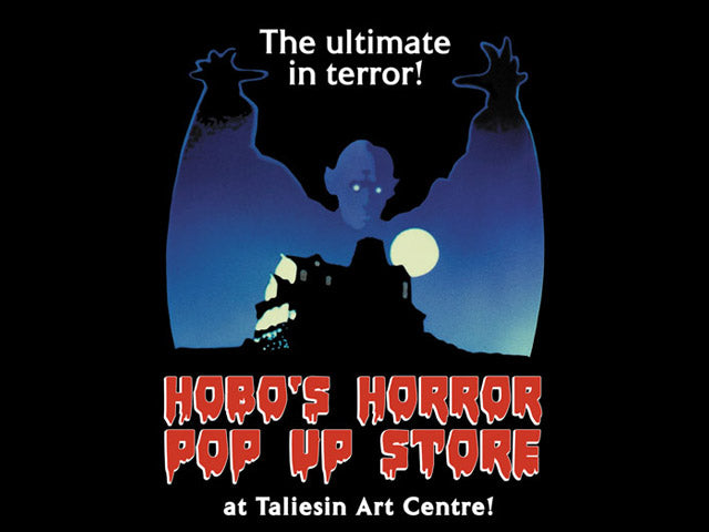 Hobo's Horror Pop Up at Taliesin Arts Centre