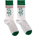 Nirvana - Green Snake Socks