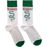 Nirvana - Green Snake Socks