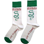 Nirvana - Green Snake Socks