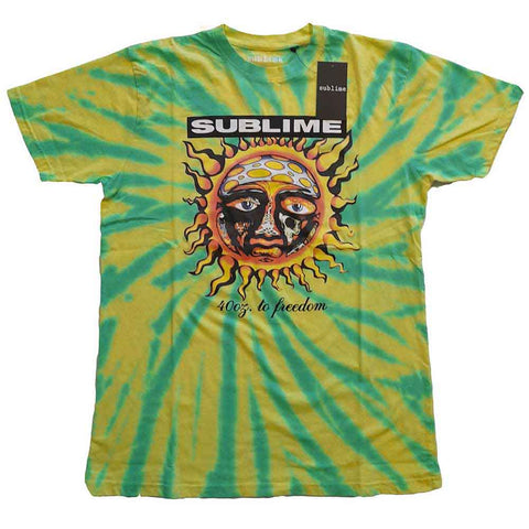Sublime - 40oz To Freedom Tie Dye