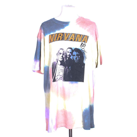 Nirvana - Band Photo Tie Dye