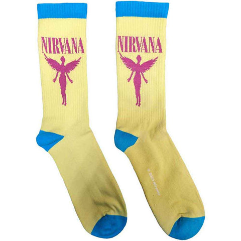 Nirvana - Angelic Socks (Yellow)
