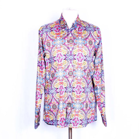 Relco London Paisley Shirt - Psychedelic (Multi)