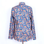 Relco London Paisley Shirt - Navy