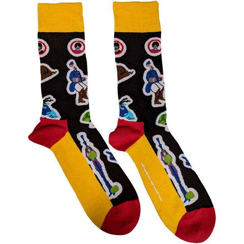 Beatles - Yellow Submarine Socks