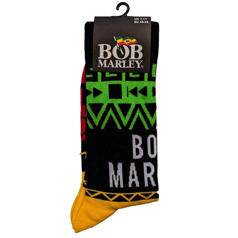Bob Marley - Pattern Socks