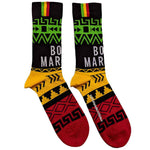Bob Marley - Pattern Socks