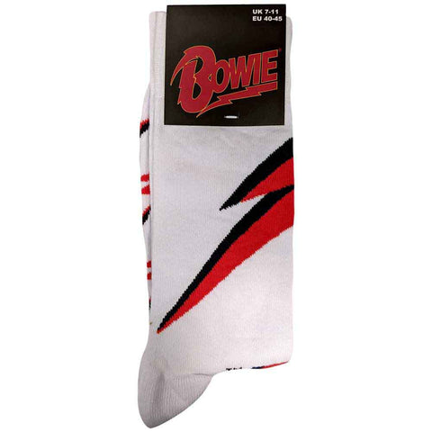 David Bowie - White Star Socks