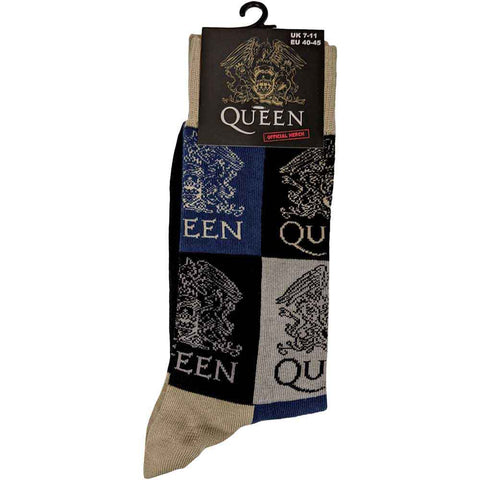 Queen - Patchwork Socks