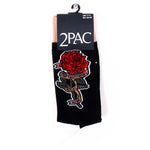 Tupac - Rose Socks