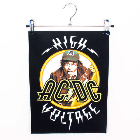 AC/DC - High Voltage Back Patch