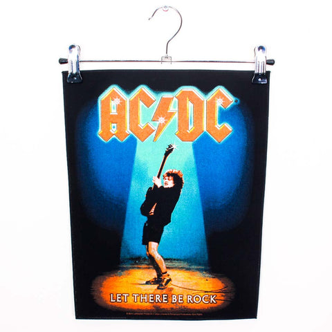 AC/DC - Let There Be Rock Back Patch