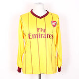 Arsenal Away Jersey 2010/11 (NOT AUTHENTIC) (Small)