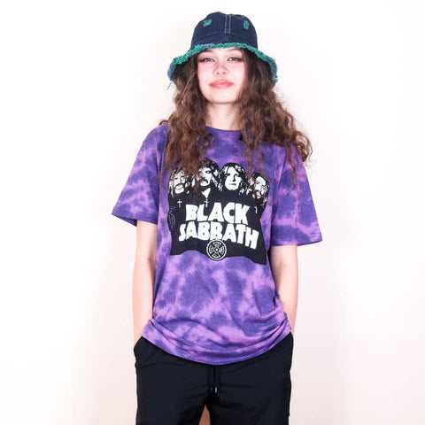 Black Sabbath Tie Dye