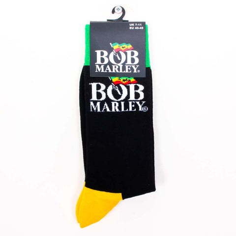 Bob Marley Rasta Coloured Socks