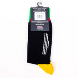 Bob Marley Rasta Coloured Socks