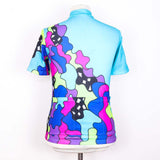 A&F Multicoloured Cycling Jersey (XS)
