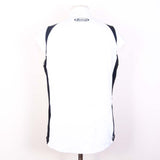 Bicycles White/Black Sleeveless Cycling Jersey (Large)