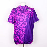 Giessegi Purple/Pink Cycling Jersey (Large)