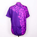 Giessegi Purple/Pink Cycling Jersey (Large)