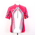 Move'n'ride Red/White Cycling Jersey (Medium)
