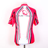 Move'n'ride Red/White Cycling Jersey (Medium)